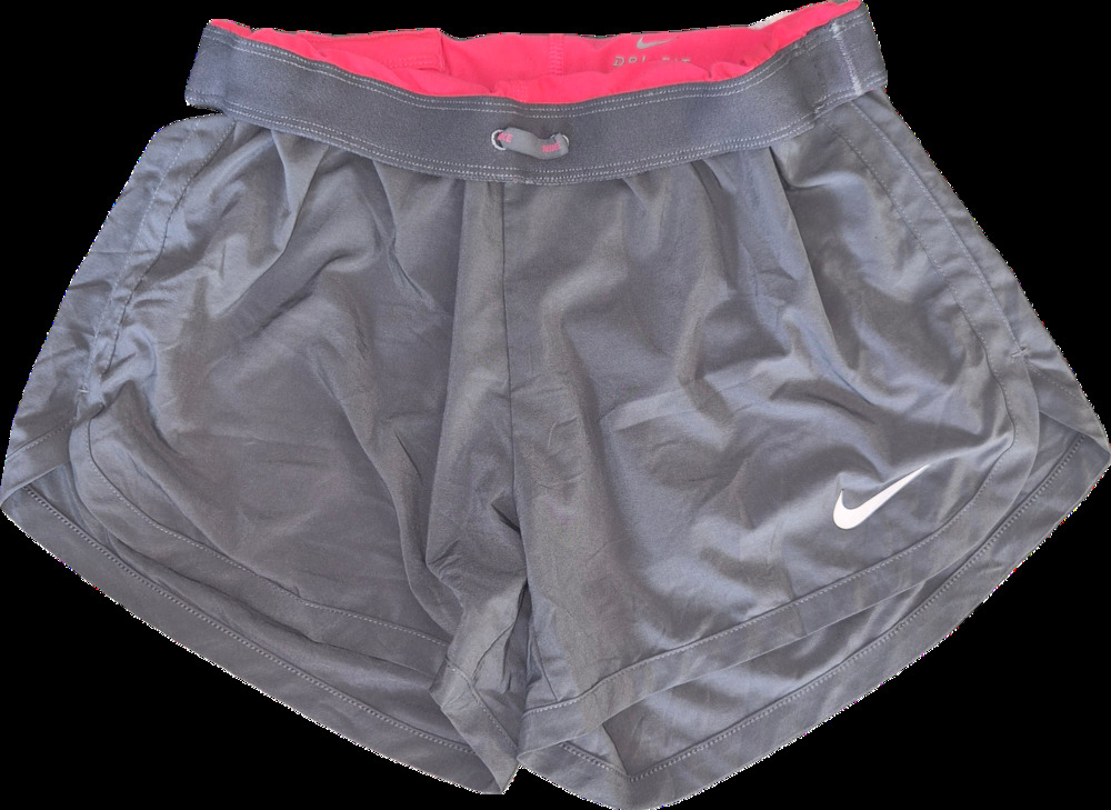 Nike Dri Fit Gray Hot Pink Shorts M